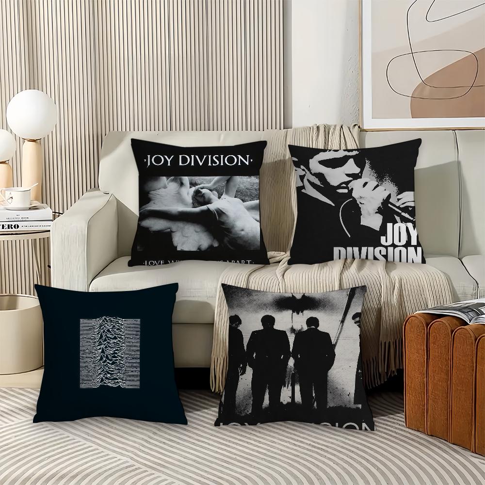 Rock Band Joy Division Pillow Case Office Cushions Suitable For Sofa Car Bedroom Decorative Cushion Cover