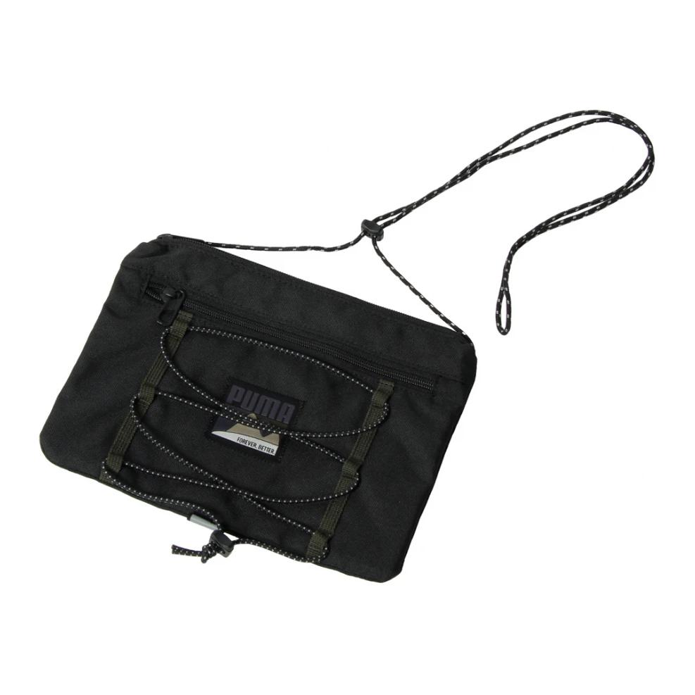 Men's Bag PUMA Polyester Shoulder Bag, Crossbody Bag Regular Unisex Black