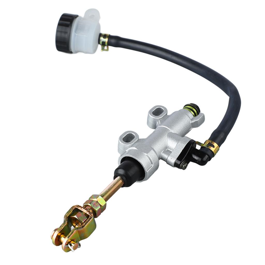 Motorcycle Brake Pump Rear Brake Master Cylinder Pump for Most Motorcycle