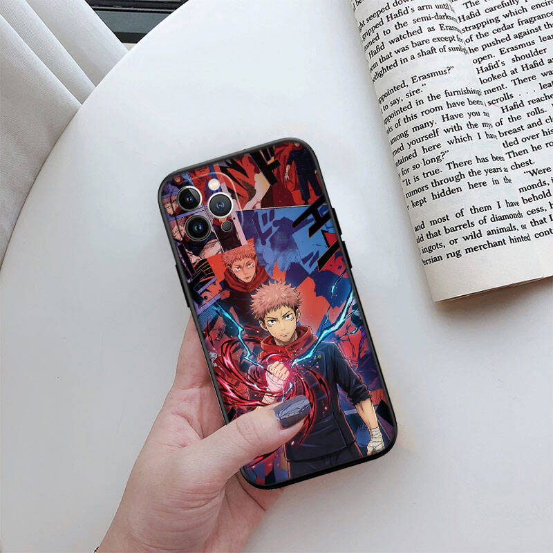 MH78 Jujutsu Kaisen Phone Shell Case for Redmi Note 12 12S 12C 13 13C 13R 14 14S 14R 14C Pro Max Plus A3 A3X A4 A5 11A 13X