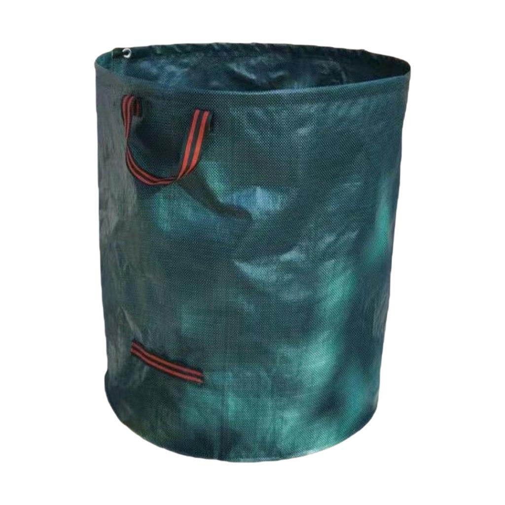 Large Capacity Garden Bags 300L Tear Resistant Design With Convenient Handles For Effortless Outdoor Cleanup