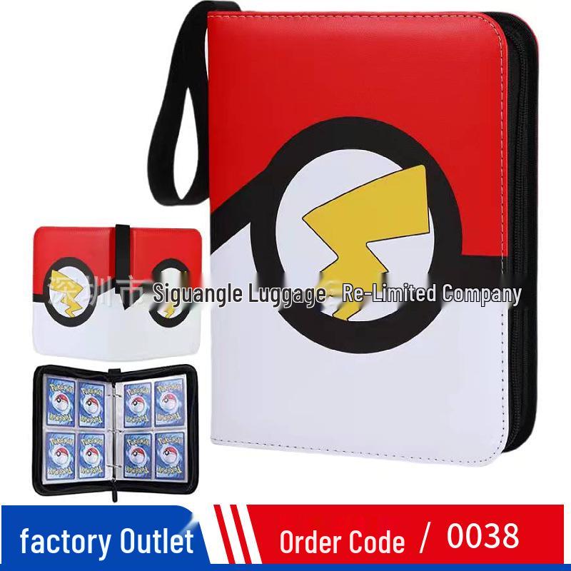 Pokémon & Yu-Gi-Oh Card Collection Album - EVA Game Card Storage Album