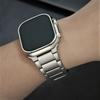 Titanium Business Strap for Apple Watch Series 11 46mm Ultra 3 2 49mm Band 45mm 44mm Luxury Correa for IWatch 9 8 7 6 Se 5 41mm