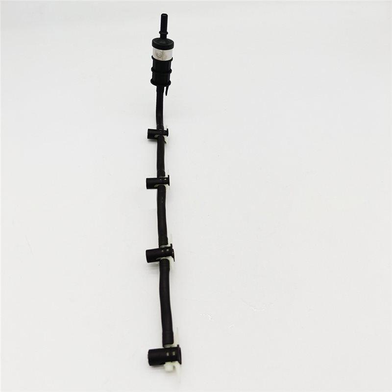 A77E-Fuel Injection Return Hose Fuel Overflow Hose 17511-00Q0K 8200417884 8200894668 2 PCS For Renault 2.0 DCI M9R Engine 820076