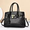 Premium Niche Crocodile Pattern Messenger Bag Versatile New Portable Shoulder Women's Bag