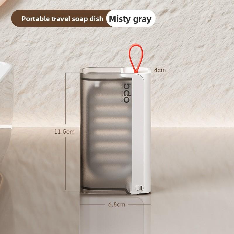 Travel Soap Box With Lid For Portable Hygiene Storage And Soap Organizer