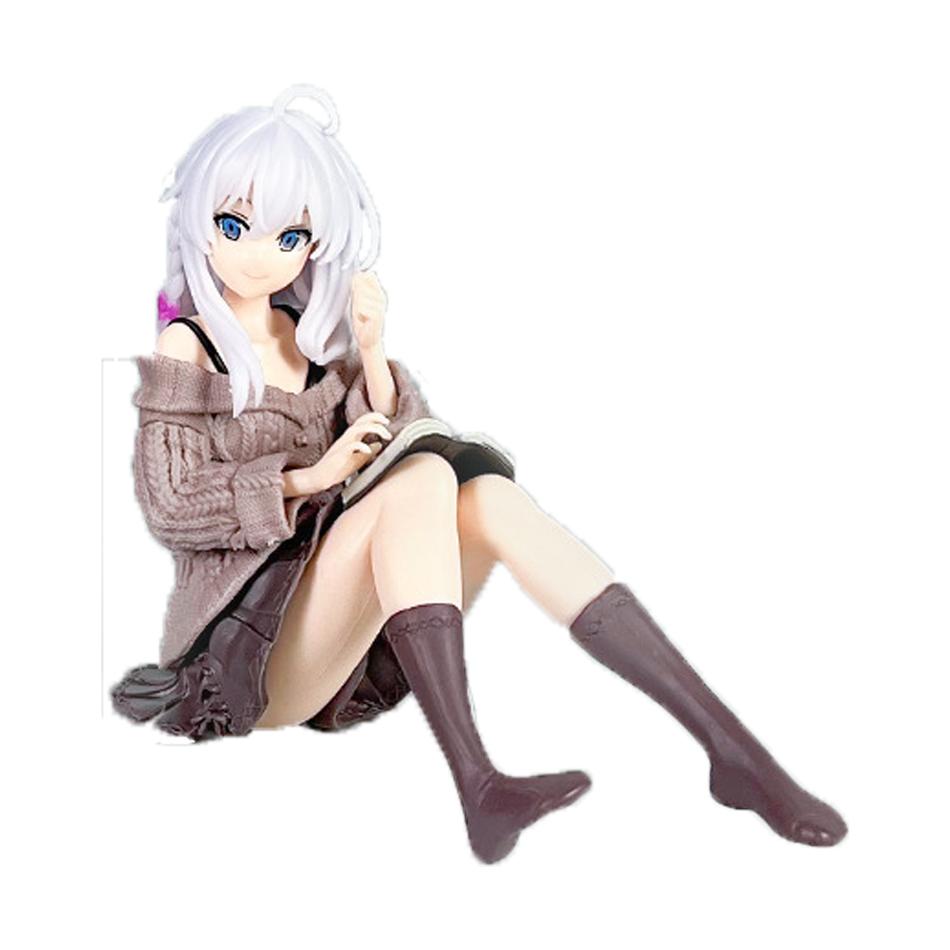 

Sale Anime Wandering Witch: The Journey Of Elaina PVC Action Figure Model Toys