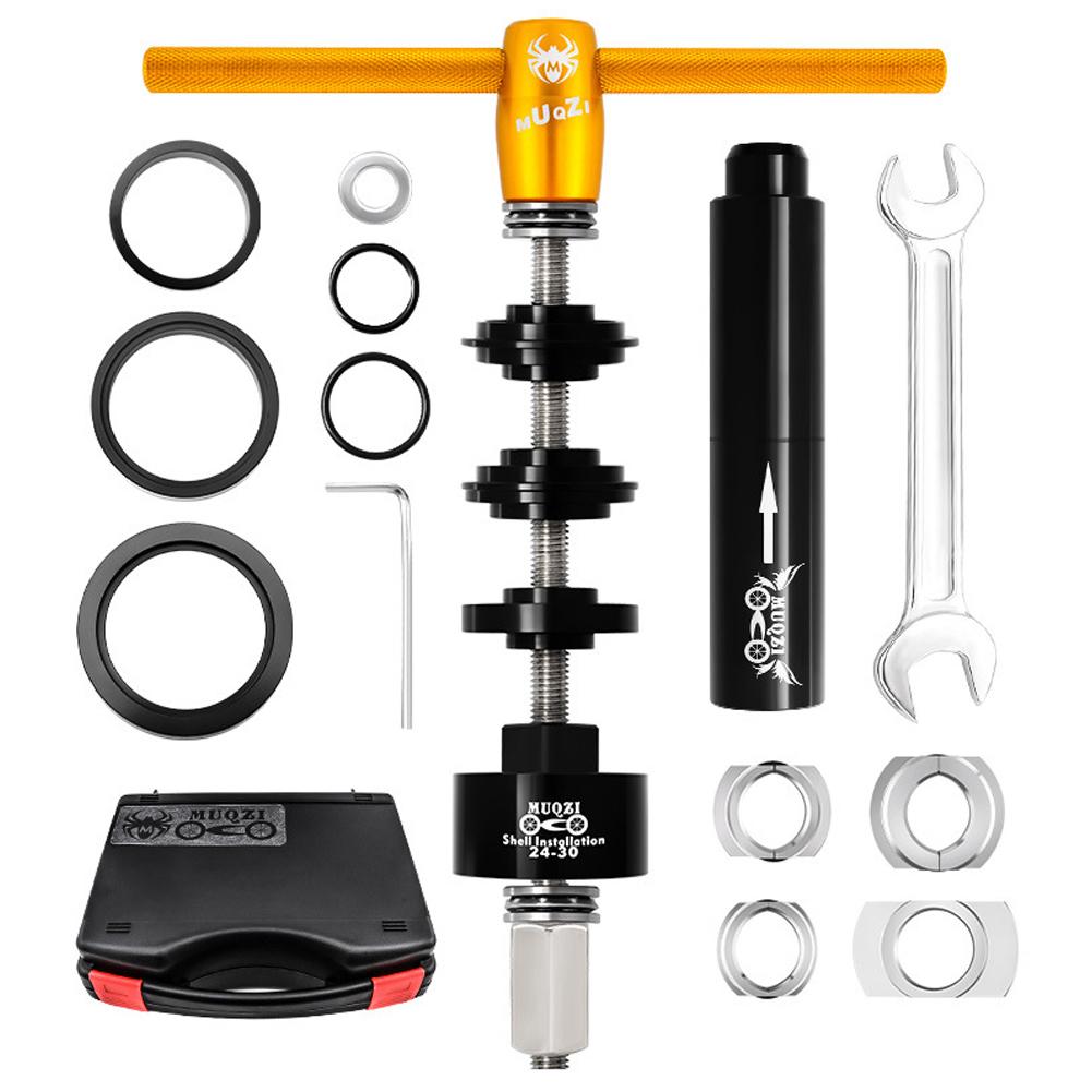 Bike Bottom Bracket Bearing Install Removal Tools Mountain Road Bike Press-in Tool Bb86/30/92/pf30