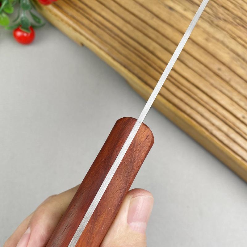 Fish Boning Knife Professional Tool Cooking Kitchen Knife Seafood Market Aquatic Slaughter Fishing Butcher Knife Meat Cleaver