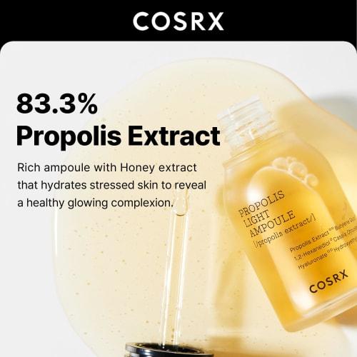 COSRX Full Fit Propolis Light Ampule, 30ml / 1.01 fl.oz/Full Fit Propolis Light Ampule (parallel import product)