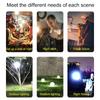 USB Rechargeable Camping Lights Led Light Lantern Portable Emergency Bulb Lamp High Power Tents Lamp Flashlight Equipment Bulb