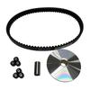 ZAHNRAD 10B Riemenscheibe Antriebsriemen CVT-Kit Hohe Geschwindigkeit Japanische Herstellung A-BPK-CVT-022