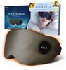 RELX Hot Eye Mask Therapist X Japanese Company Eye Warmer Eye Mask Rechargeable Cordless Sleep Aid Lightweight Light Blocking Day Gift Present [LDK