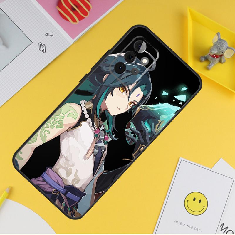 

Genshin Impact Xiao Case For Samsung Galaxy A15 A17 A54 A34 A14 A13 A23 A33 A53 A52 A32 A12 A56 A36 A16 A35 A55 Samsung A23