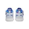Jordan Air  1 Mid Alt Se Retro Basketball Shoes Kids Sneaker White Blue DX1704-140