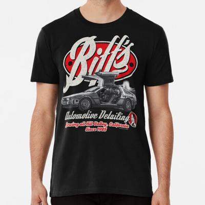 Biff's Automotive Detail Zurück in die Zukunft T-Shirt S-5XL Bestes T-Shirt