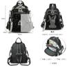 Rucksack Damen Heißer Diamant Pailletten Mode Punk Hohes Gefühl Große Kapazität Reise Persönlichkeit Tasche Baigou Rucksack