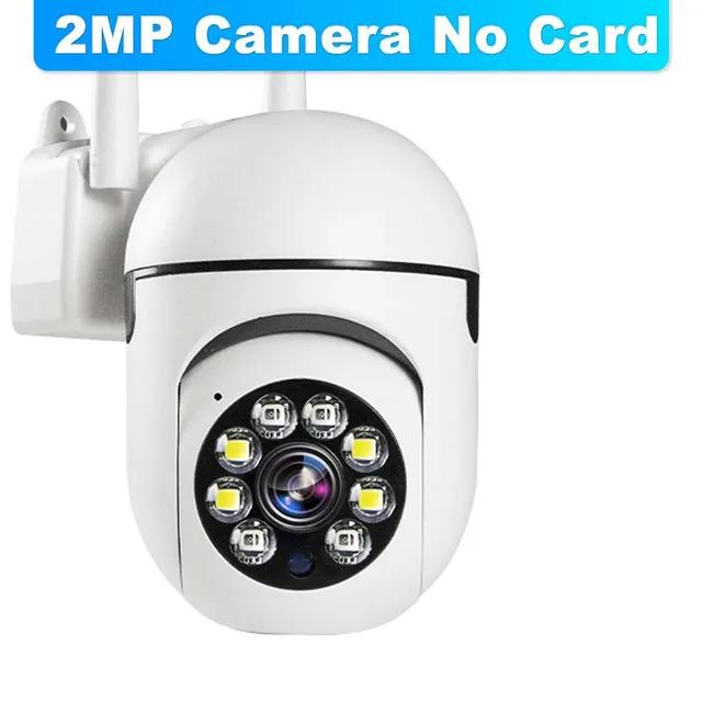 

Відкритий подвійний об єктив 8MP WiFi IP CCTV Безпека Захист Wifi спостереження Рух 1080P HD Smart Camera 2MP Cam No Card