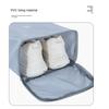 Lightweight Shoe Pouch  Organizer Dust-Proof Shoe Carrier Bag Travel Shoe Bag  Household