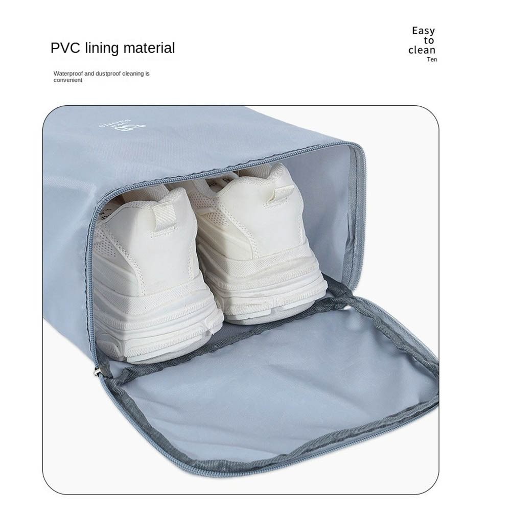 Lightweight Shoe Pouch  Organizer Dust-Proof Shoe Carrier Bag Travel Shoe Bag  Household