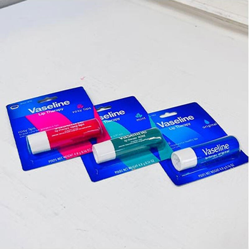 

Lip Protection Vaseline Mint Lip Balm (4.8g)