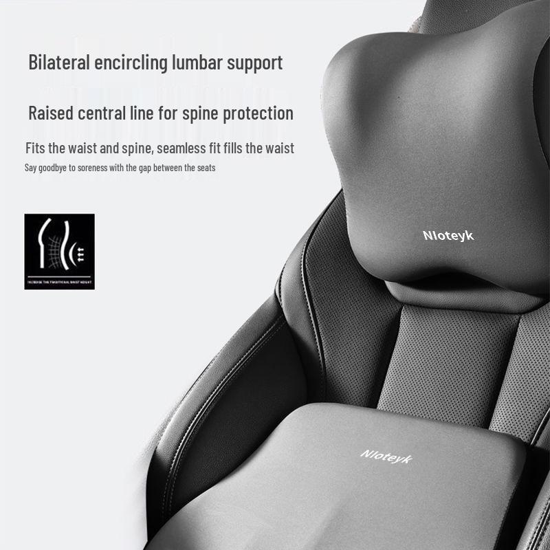 Car Lumbar Support Cushion for Driving