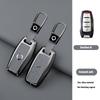 Zinc Alloy Genuine Leather Auto Key Fob Cover Case Fit For Great Wall Ower GWM P Series Pickup Great Wall Poer Truck Key Ring Accessori