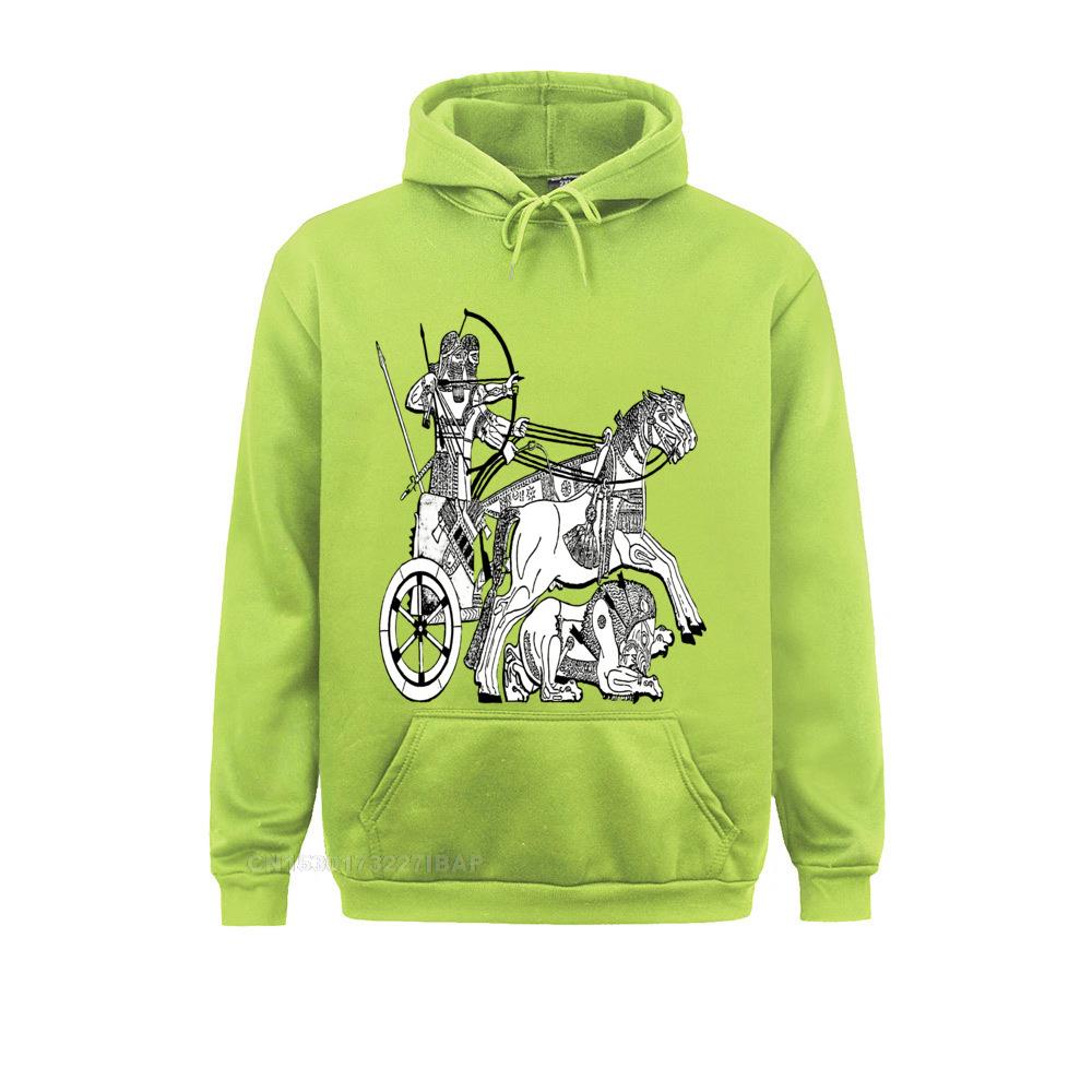 Geek Assyrische Kriegswagen Kapuzenpullover April FOOL DAY Tops Jacke Tentakel für Männer Familie Pure Slash Geschenk Sweatshirt