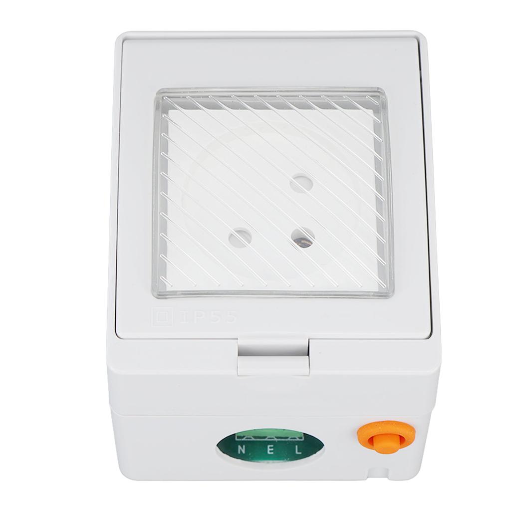 WiFi Smart Socket PC ABS IP55 Waterproof APP Remote Control Power Outlet for Bathroom Outdoor 100