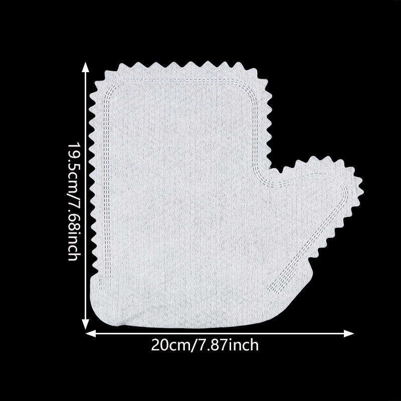 20 50Pcs Disposable Anti Static Cleaning Gloves Dust Removal Non Woven Wipes Household Electronic Screen Keyboard Lens Surface Dusting Cloth