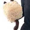 Comfortable Stuffed Cat Doll PP Cotton Siamese Cat Plush Kids Toy Kitten Plush Toy  Home Decoration