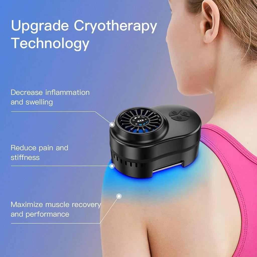 Portable Hot and Cold Compresses Sports Recovery with Heating Pad for Knee Back Shoulder Body Pain Relief Relieve headaches Tool