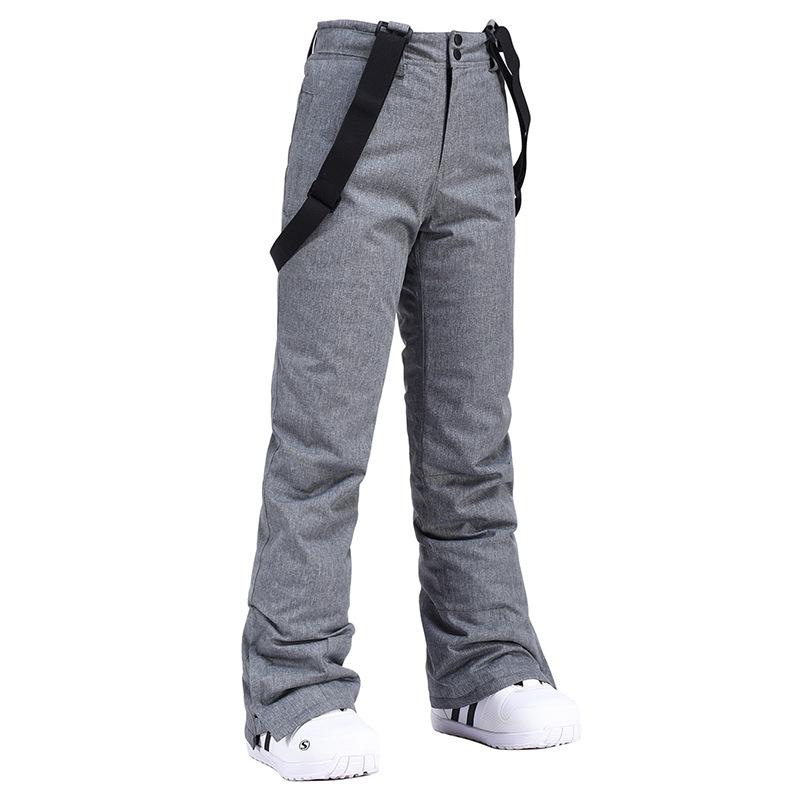 Herren Skihose Hochwertige winddichte wasserdichte warme Schneehose Damen Wintersport Ski- und Snowboardhose