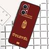 Hungary Flag Phone Case For OPPO Reno 14F 10 11 12 13 F 14 Pro 8T 7 8 Lite OPPO Find X8 X6 X5 X9 Pro Cover
