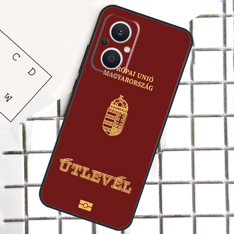 Hungary Flag Phone Case For OPPO Reno 14F 10 11 12 13 F 14 Pro 8T 7 8 Lite OPPO Find X8 X6 X5 X9 Pro Cover