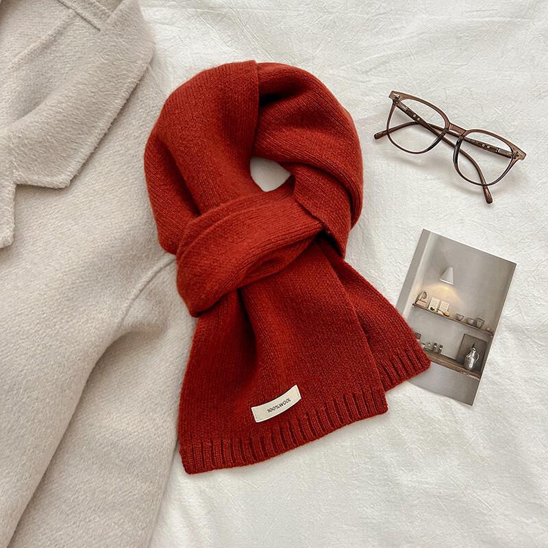 Унисекс греющий вязаный шарф-воротник Junbie с графеном