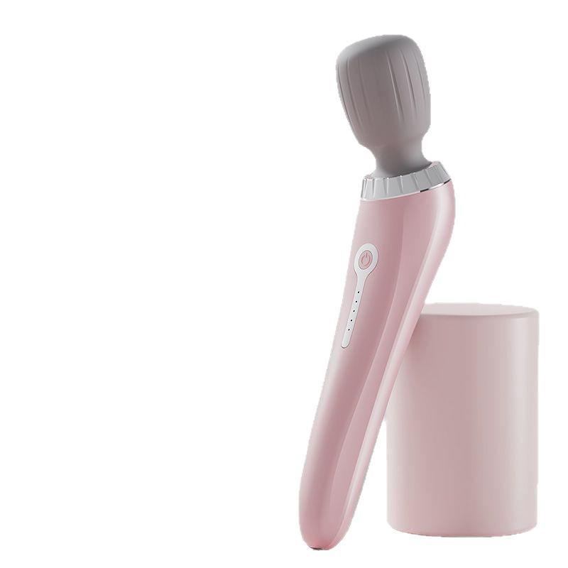 Rechargeable Waterproof Handheld Vibration Massager for Shoulder and Neck Physiotherapy