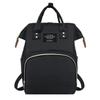 Large Capacity Splash-proof Mummy Bag: Fashionable Multi-Purpose Travel and Baby Bag