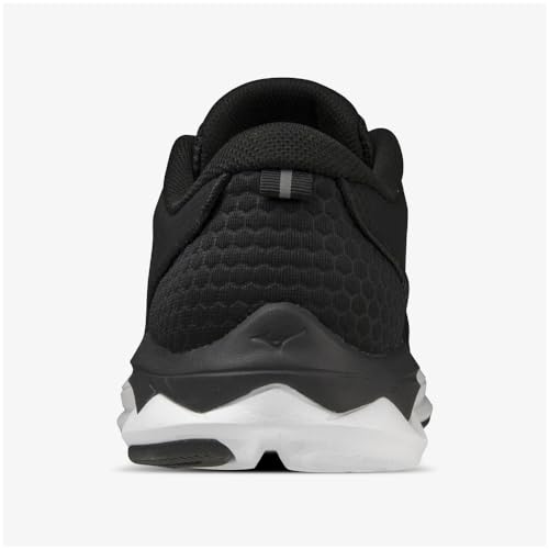 Mizuno Wave Revolt 3 Running Shoes, Black/Dark Gray/White, Size 26.0 Cm, 2E