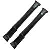 1/2Pc Car Seat Gap Filler Side Seam Plug Strip Leak-proof Filling Strip For Skoda Octavia Superb Rapid Kodiaq Karoq Fabia Kamiq Roomster Citigo