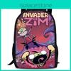 Invader Zim Dib Gaz Cartoon Animated Character Printed For Education