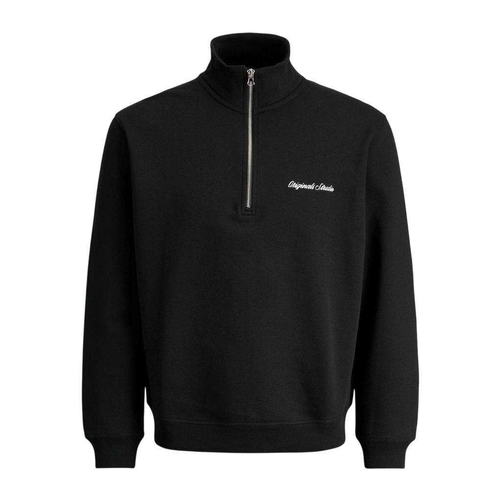 Jack And Jones Mens High Collar Sweatshirt