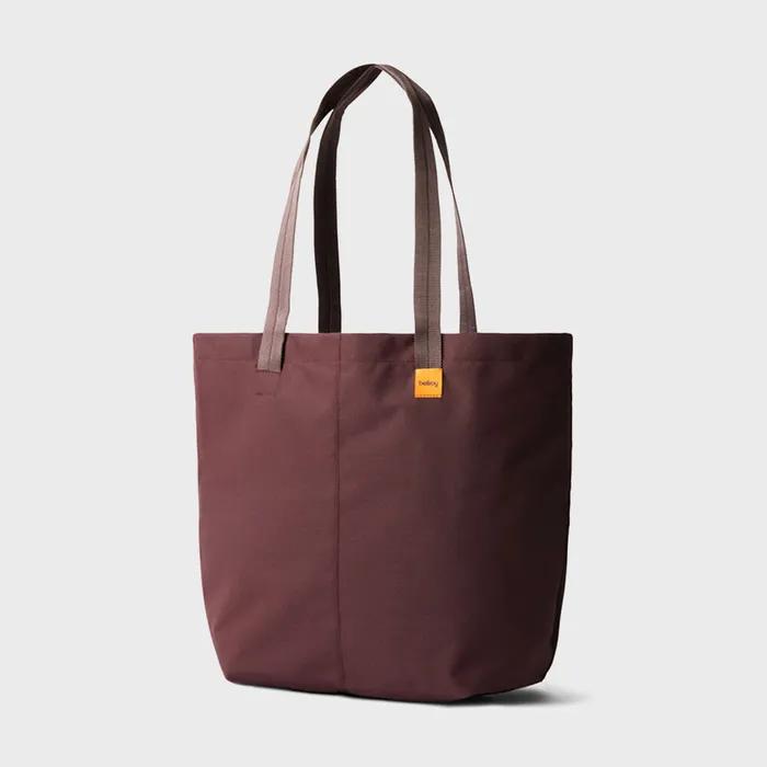 Market Tote Bag (BTMA-BUR-212) - Burgundy