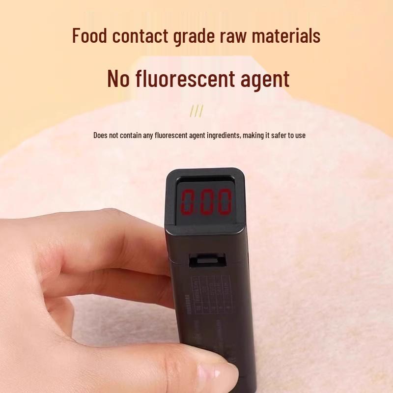 Disposable Oil-Absorbing Paper for Kitchen Use – Ideal for Frying, Baking, and Soup Stewing to Remove Excess Oil