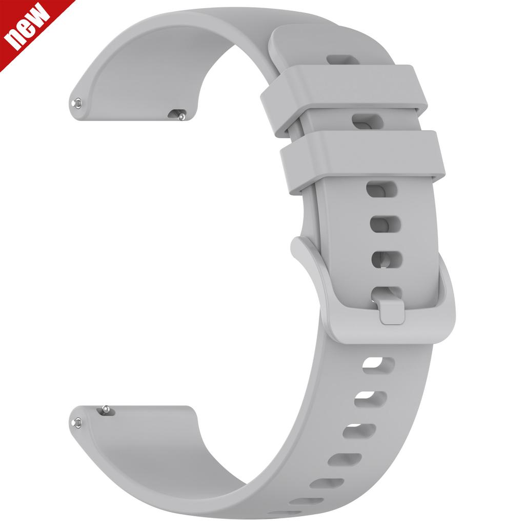 Silicone 20mm 22mm Band for Amazfit BALANCE Strap GTR 4 3 Pro 2e/GTR 42mm 47mm/GTS 4 2 Mini/Bip 5 4 U Bracelet Replace Watchband
