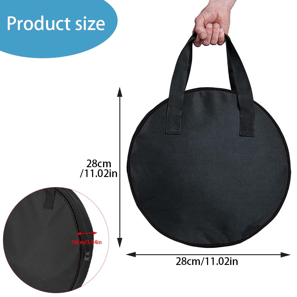 Car RV Caravans Wire Cable Harness Storage Bag 600D New Black Waterproof Oxford Cloth Car Tools Cable Organizer Cars Accessories