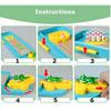 Mini Children Frog Bowling Desktop Interactive Games Educational Toys Launch Pad