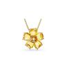 Florere Fashionable Versatile Floral Alloy Necklace Women Necklace 5650570