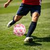 1pc Butterfly Flowers Size 5 Soccer Ball Professional Match Training Football Indoor &Outdoor Sports Ball Lightweight Durable C65191