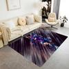 Barcelona's Messi Action Area Rug Design for Game Room Kitchen Dormitory Foyer Anti-slip Rug Decorate Offices Perfect Gift for Friends & Family